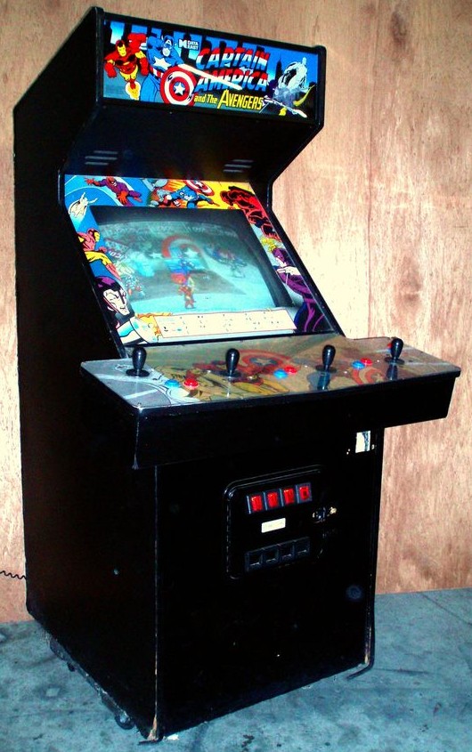 Captain America and the Avengers